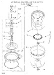 Diagram for 03 - Agitator, Basket And Tub