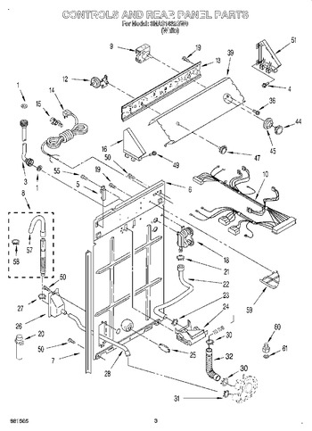 Diagram for 3MAS1432GW0