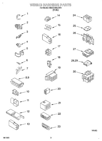 Diagram for 3MAS1432GW0