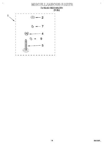 Diagram for 3MAS1432GW0