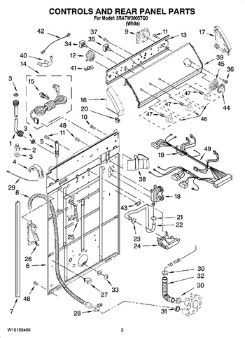 Diagram for 3RATW3005TQ0