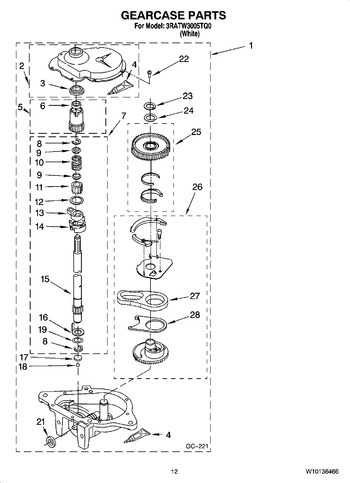 Diagram for 3RATW3005TQ0