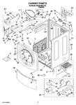 Diagram for 02 - Cabinet Parts