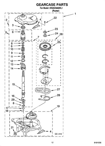 Diagram for 3RGSC9400RL1