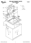 Diagram for 01 - Top And Cabinet Parts