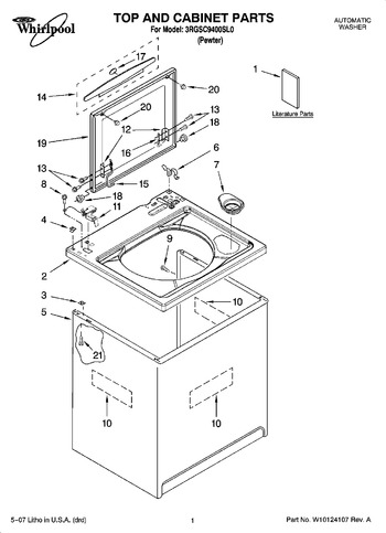 Diagram for 3RGSC9400SL0