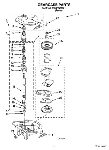 Diagram for 3RGSC9400SL1