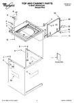 Diagram for 01 - Top And Cabinet Parts