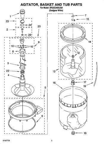 Diagram for 3RGSC9455JQ4