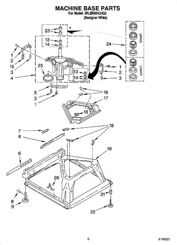 Diagram for 3RLBR8543JQ2