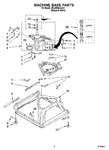 Diagram for 05 - Machine Base Parts