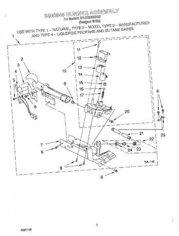 Diagram for 3RLGR5435HQ0