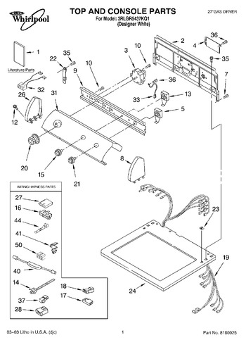 Diagram for 3RLGR5437KQ1