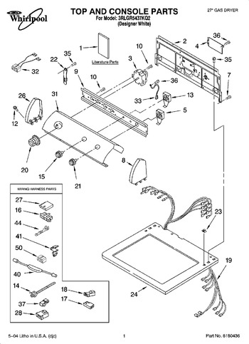 Diagram for 3RLGR5437KQ2