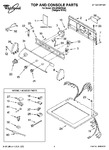 Diagram for 01 - Top And Console Parts