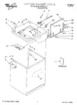 Diagram for 01 - Top And Cabinet, Literature