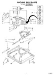 Diagram for 05 - Machine Base Parts