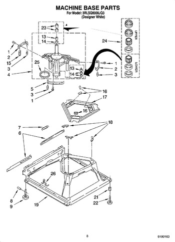 Diagram for 3RLSQ8000JQ3