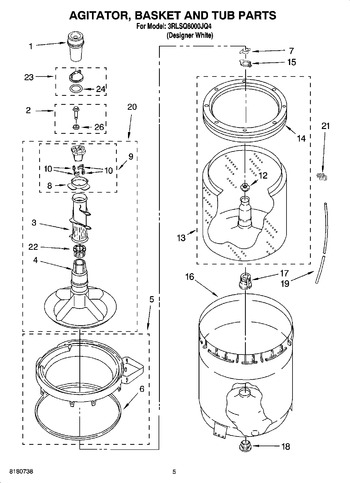 Diagram for 3RLSQ8000JQ4