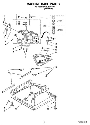 Diagram for 3RLSQ8033SW1