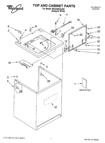 Diagram for 3RLSQ8533JQ0