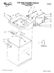 Diagram for 01 - Top And Cabinet Parts