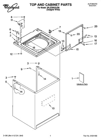 Diagram for 3RLSQ8533JQ6