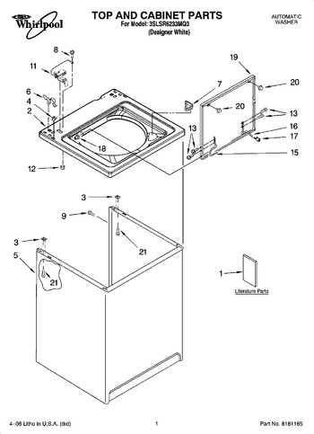 Diagram for 3SLSR6233MQ3