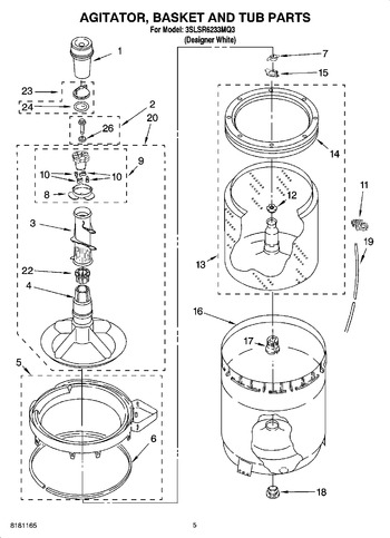 Diagram for 3SLSR6233MQ3