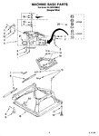 Diagram for 05 - Machine Base Parts