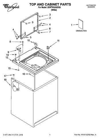 Diagram for 3SWTW5205SQ0