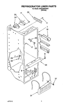 Diagram for 3VED23DQAW01