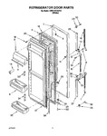 Diagram for 06 - Refrigerator Door