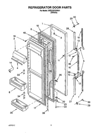 Diagram for 3VED23DQAW01