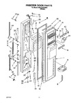 Diagram for 07 - Freezer Door