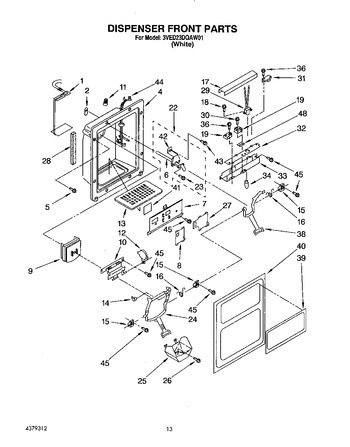 Diagram for 3VED23DQAW01