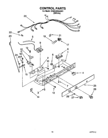 Diagram for 3VED23DQAW01