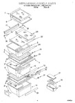 Diagram for 03 - Refrigerator Shelf