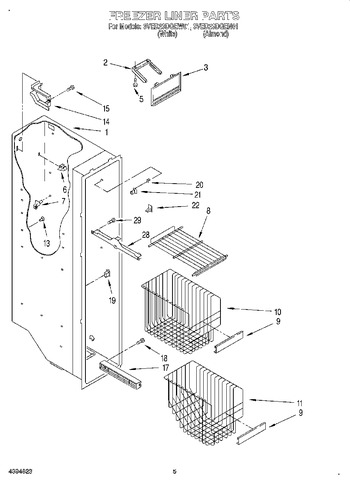 Diagram for 3VED23DQEW01