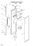 Diagram for 08 - Freezer Door