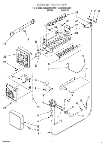 Diagram for 3VED23DQEW01