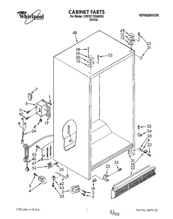 Diagram for 3VED27DQAW00