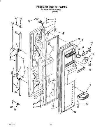 Diagram for 3VED27DQAW00