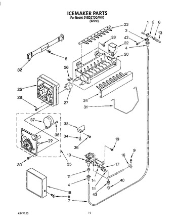 Diagram for 3VED27DQAW00