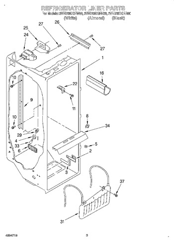 Diagram for 3VED29DQEW00