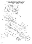 Diagram for 05 - Motor And Ice Container