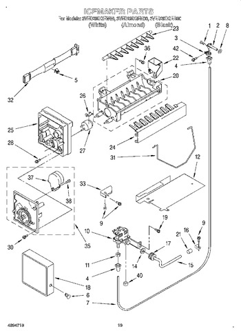 Diagram for 3VED29DQEW00