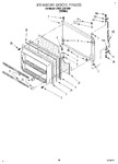 Diagram for 05 - Freezer Door