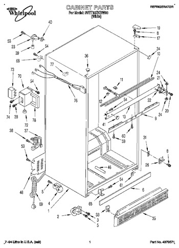 Diagram for 3VET19ZKBW00