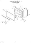 Diagram for 06 - Freezer Door, Lit/optional